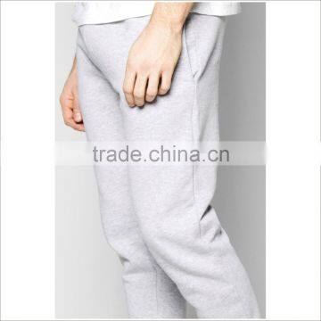 Wholesale Cotton Polyester Sport Trousers Tapered Mens Jogger Sweat Pants photo-2