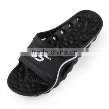 zm40330b fashion men soft bathroom skidproof slipper men's cool summer slippers