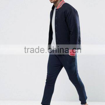 Navy Sports Sweatpants Gym Fitness Pants Slim Fit Joggers photo-4