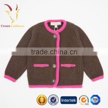 Bulk Handmade Babys Wool Sweater Design