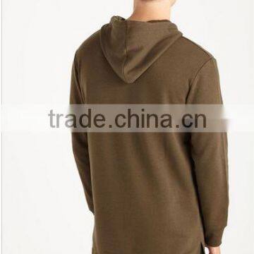 2017 Fashion Mens Hoodie OEM Wholesale China Supplier Custom Logo Pullover photo-2