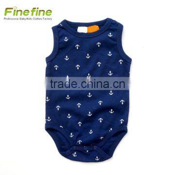 Plain Eco Bamboo Clothes Baby Rompers Cute Baby Clothes