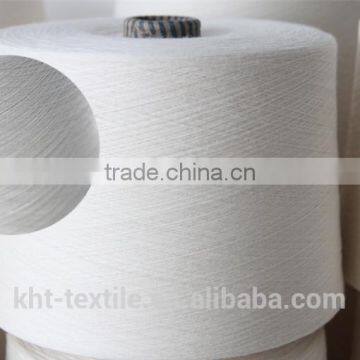100% Cotton Yarn 40s 60s 80s 100s Combed Yarn Compact Yarn for Contamination Free Grey Fabric photo-6