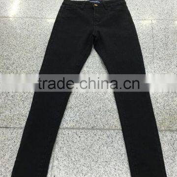 Runwaylover Wholesale Factory Price Jeans High Waist Cotton Fabric Women Skinny Denim Jeans photo-3