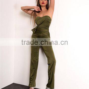 Runwaylover 010 Ladies 2017 Sexy Strapless Playsuits photo-2