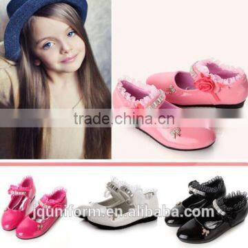 2016 Top sales good quality school girl fashion shoes children's shoes