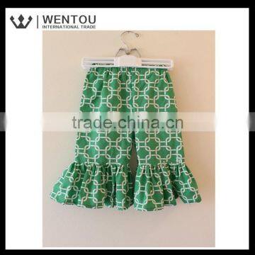 New Arrival Chevron Toddler Ruffle Shorts