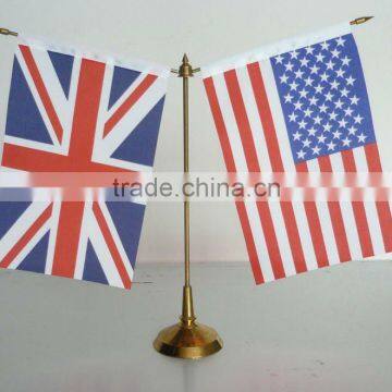 custom decorative table flags