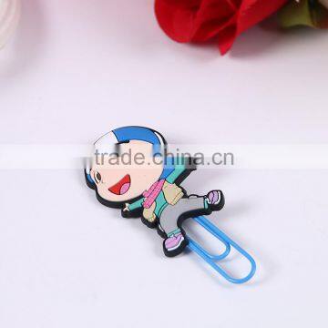 Customizable Cartoon Colors Paper Clip Little Boy/girl Shape Clip photo-5