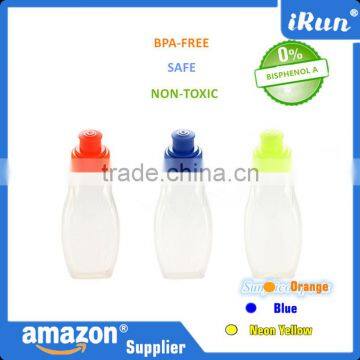 Hydration Running Belt With 2 BPA Water Bottles - Sports Water Belt Pockets Fits Most Smartphones - Accept Custom Logo & Color