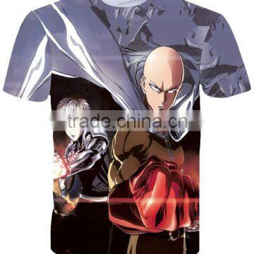 Unisex All Kinds of Short Sleeve 3D Cosplay t Shirt M-2XL photo-3