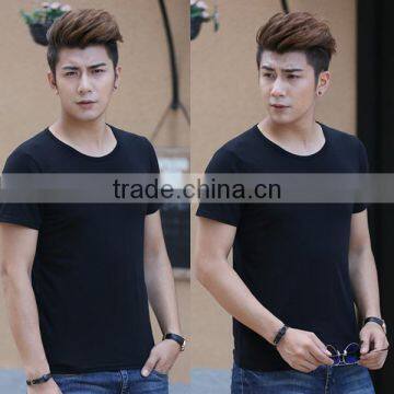 2015 New Thisisme Men T Shirt Casual Cotton Tee Shirt Men Short Sleeve Slim photo-3