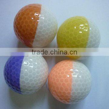 2015 NEW Multicolor Golf Balls Two Tone