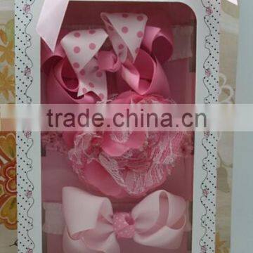 3pcs Girl Headband Gift Set photo-3