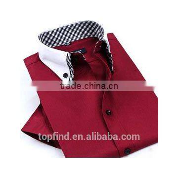 Short Sleeve Latest Style Man Golf Shirt 65 Polyester 35 Cotton t Shirt photo-3