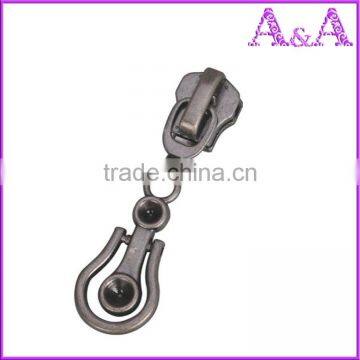 #5 Plastic Nickel Black Slider A/L photo-5