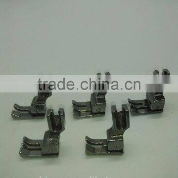 Industrial Sewing Machine Whole Steel RIGHT & WIDE Presser Foot CR 1/4E,CR3/16E,CR1/8E,CR1/16E,CR1/32E photo-2