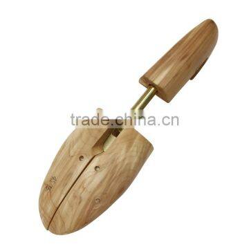 Custom branding OEM high quality American cedar wood type wooden shoe tree with good scent