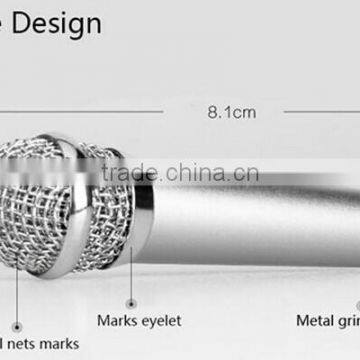Factory Oem Good Quality Mobile Phone Microphone , Wired Mobile Phone Microphone for Mobile Phone Sing Song photo-4
