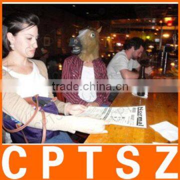 Top Hot Selling Fashion Full Face Carnival Mask Celebrations Party Different Design Realisic Horsehead Mask photo-4