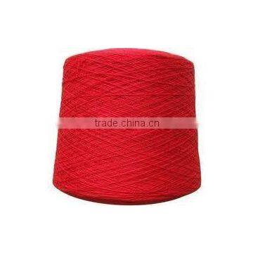 Virgin and Recycled Grade Dope Dyed Polyester Ring Spun Yarn 20s/1 30s/1 photo-3