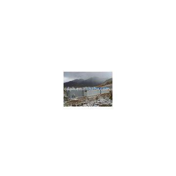Prefab House for Tibet project