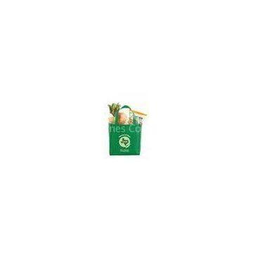 Green Recycled Shopping Bags Promotional Printing Supermarket Non-Woven Bag