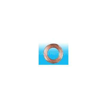 Low Carbon Copper Coated  Steel Tube 6.35*0.65mm