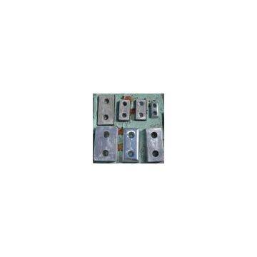 China (Mainland) Sacrificial Anode, Big Copper / Aluminium Alloy Castings