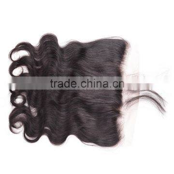 100% natural indian human hair price list cheap lace front closure