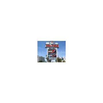 Customized Outdoor P6 Front Service LED Display Screen For Advertising