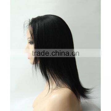 Black Rose Overnight Delivery Short Lace Front Wigs Human Hair photo-4