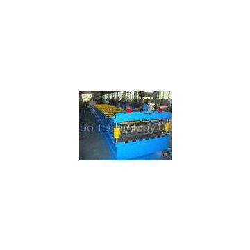 18.5kw Easy Operation Deck Roll Forming Machine For Galvanized Steel Sheet
