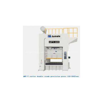 Y Series Double Crank Precision Press 100-800Tons
