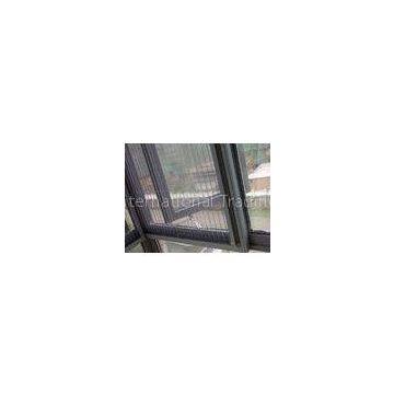 aluminium folding window screen mesh 14 / 16 / 18 inch with Plain Weaving