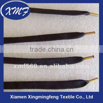 High Quality Polyester Shoelace with Metal tip