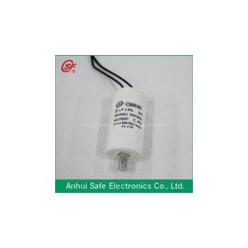 CBB60 450V 2uf Washing Machine Capacitor