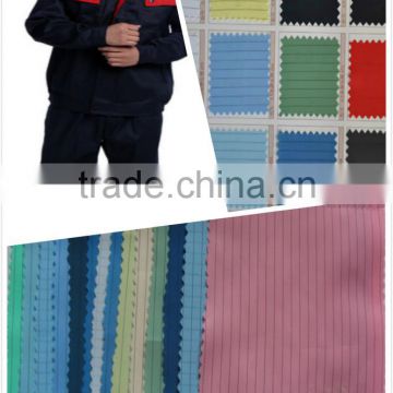 Uniform anti-static fabric