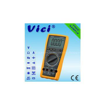 4 1/2 digits digital multimeter ce