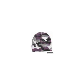 Sell Camo Style Printed Knitted Hat