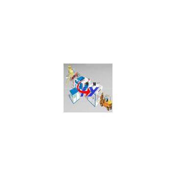 Forklift Transit Cart for Block Machine