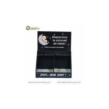 Supermarket 2 Cells Tabletop Cardboard Counter Display