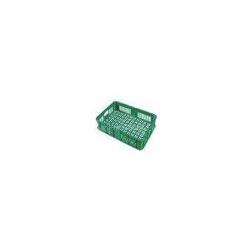 OEM Eco-friendly Green Vegetable Storage Rack Basket for Supermarket