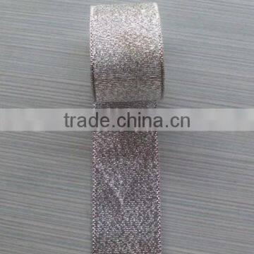 Shiny Polyester Woven Ribbon