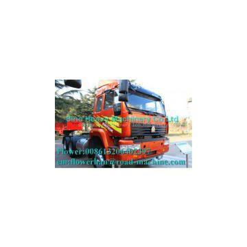 SINOTRUK SWZ 6X4 TRACTOR TRUCK photo-2