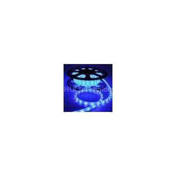 Blue PVC Covered Waterproof Outdoor Energy Saving LED Neon Rope Light for Streets 220V