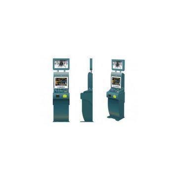 Photo Printing, Card Dispenser Machine TFT LCD Monitor Dual Screen Kiosk