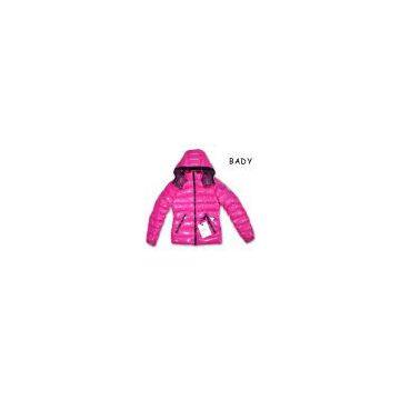 Brand New Moncler Bady Womens Down Jacket,hot Pink