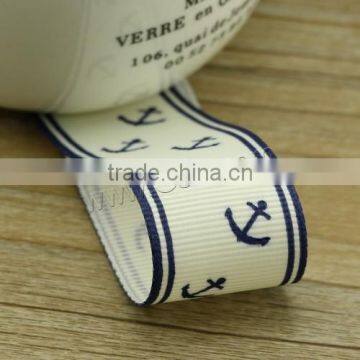 2017 New Grosgrain custom printed ribbon more colors for choice 25mm Sold By m 1021536