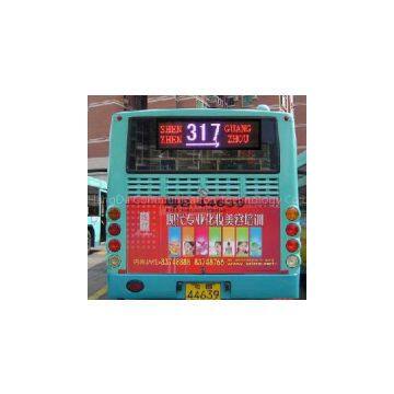 Bus LED Tail Board Display Screen